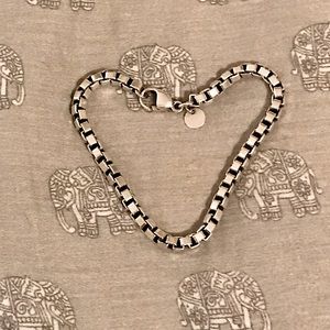 Authentic Tiffany & Co. 7.5” Venetian Sterling Silver Bracelet!!